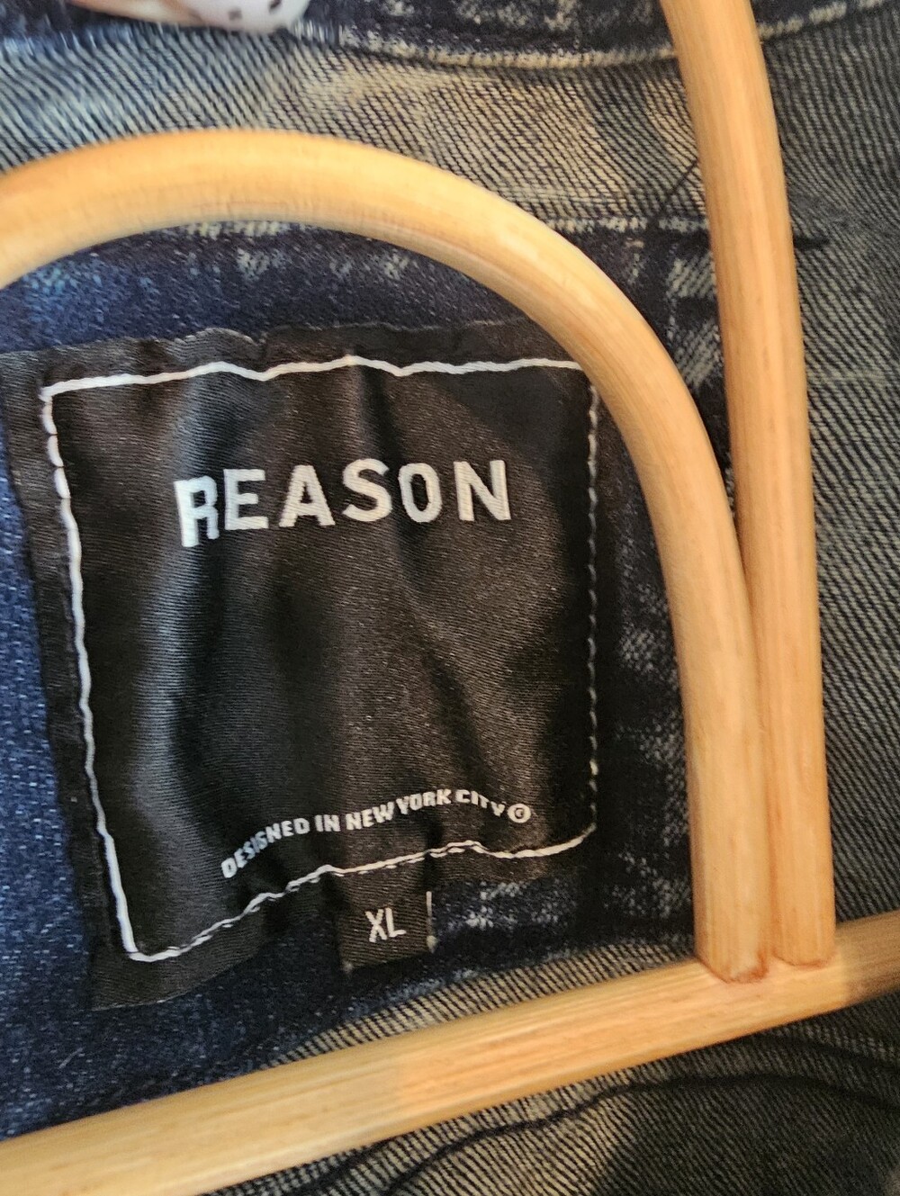 Reason Trucker Jacket - Picture 3 of 5